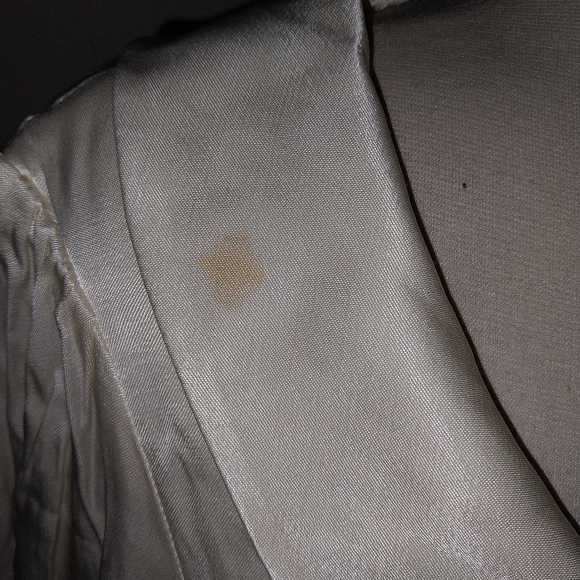 Trashy Diva cream satin Wednesday dress - Picture 4 of 6